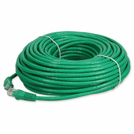 Add-On 75FT RJ-45 MALE TO RJ-45 MALE STRAIGHT GREEN CAT6A UTP COPPER PVC PATC ADD-75FCAT6A-GN
